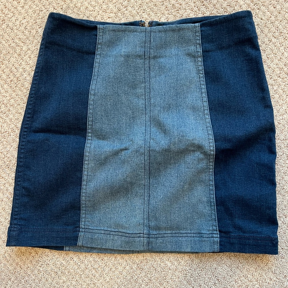 Free people skirt